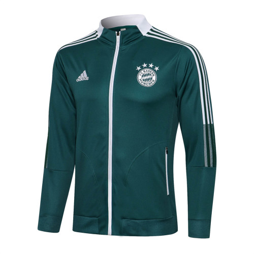 Bayern Munich Kids Training Suit 21/22 Dark Green