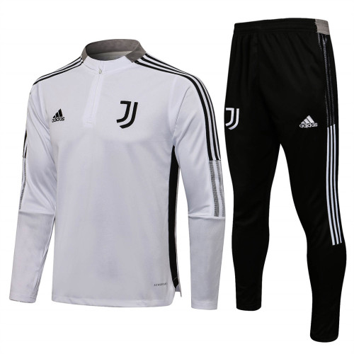 Juventus Kids Training Suit 21/22 White