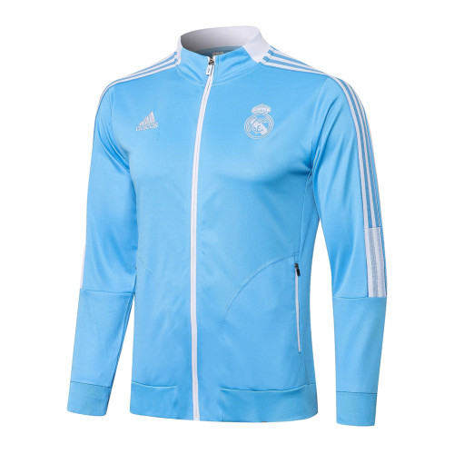 Real Madrid Kids Training Suit  21/22 Blue