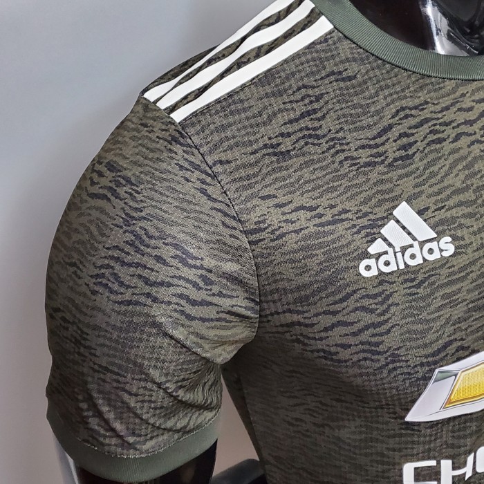 Manchester United Away Player Jersey 20/21