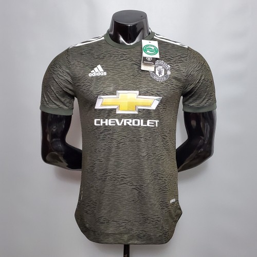 Manchester United Away Player Jersey 20/21