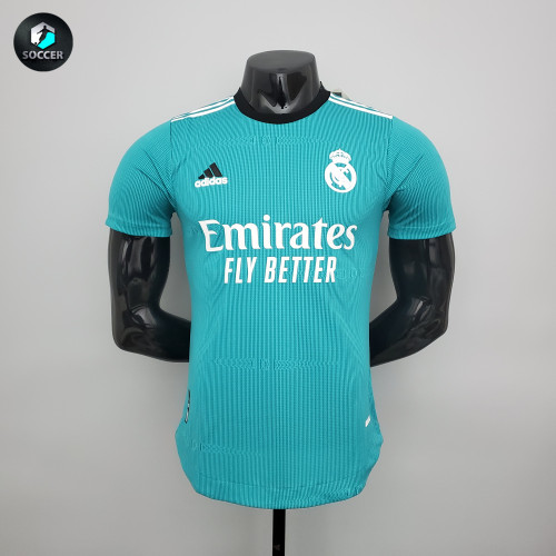 Real Madrid Third Player Jersey 21/22