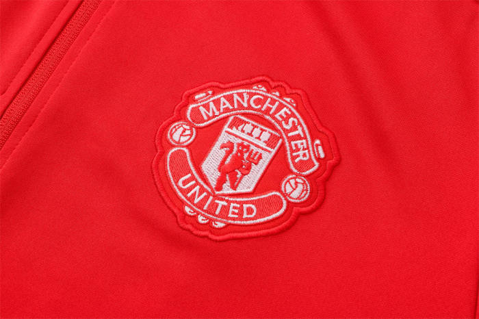 Manchester United Training Jacket 21/22 Red