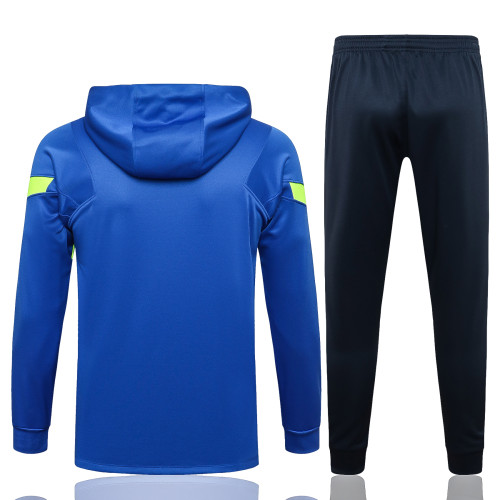 Tottenham Hotspur Training Jacket Suit 21/22 Blue
