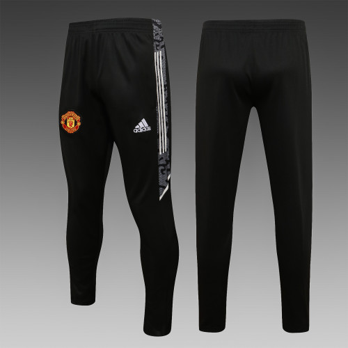 Manchester United Training Pants 21/22 Black White