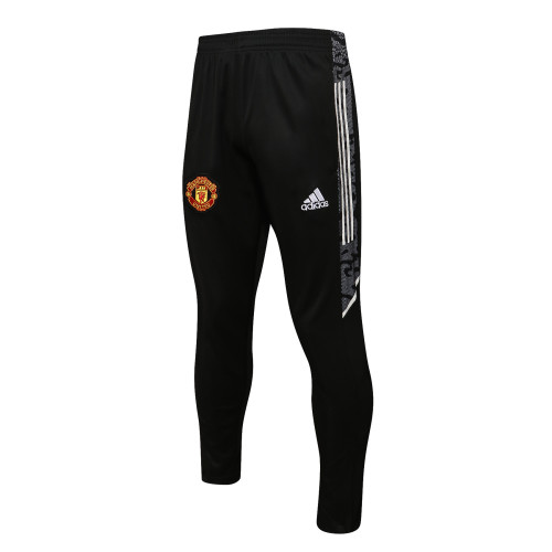 Manchester United Training Pants 21/22 Black White