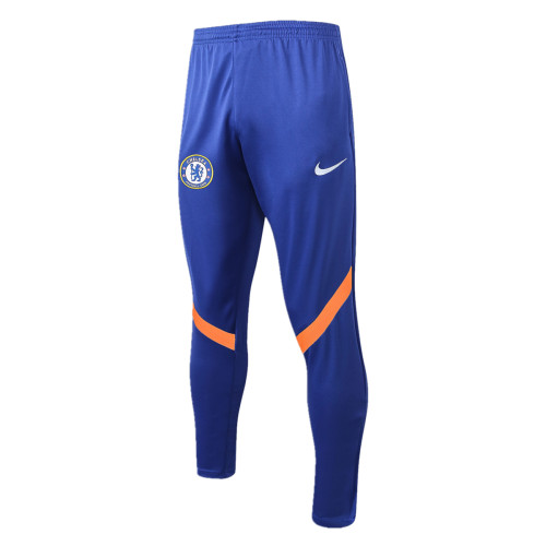 Chelsea Training Pants 21/22 Blue Yellow