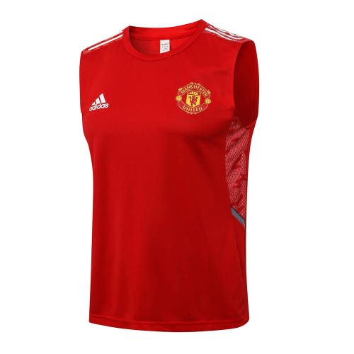 Manchester United Training Jersey 21/22 Red
