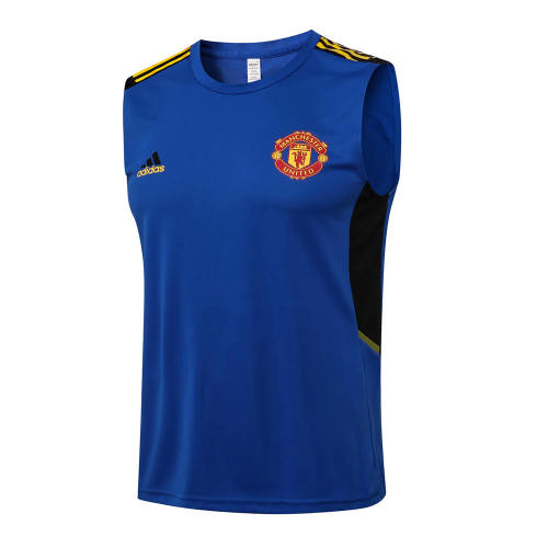Manchester United Training Jersey 21/22 Blue