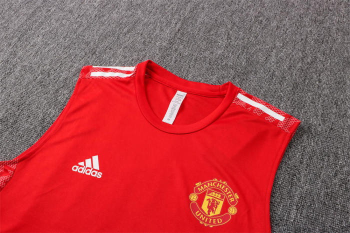 Manchester United Training Jersey 21/22 Red
