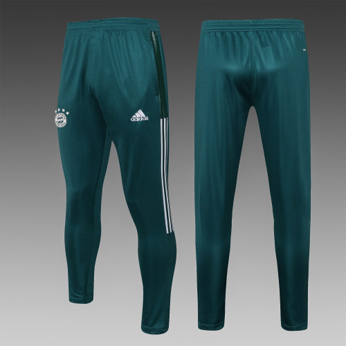 Bayern Munich Training Pants 21/22 Green