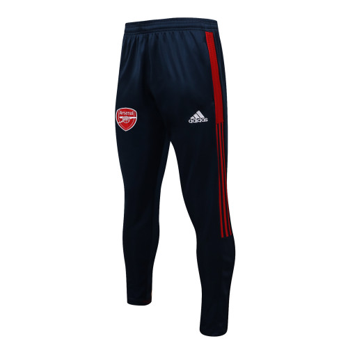 Arsenal Training Pants 21/22 Royal Blue Red