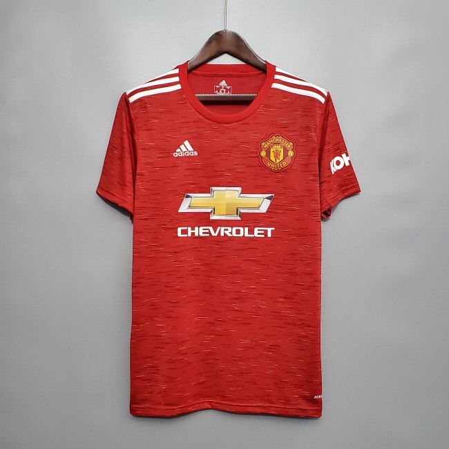 Manchester United Home Man Jersey 20/21