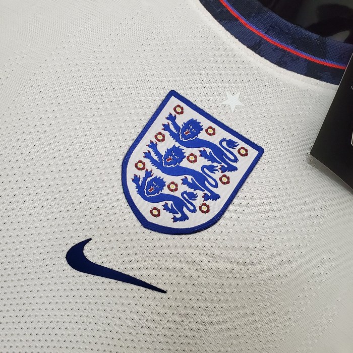 England Home Player Version Man Jersey 20/21