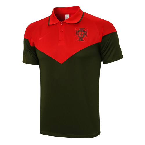 Portugal POLO Jersey 21/22