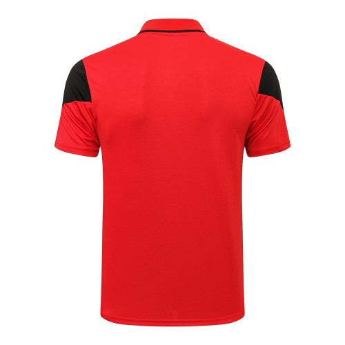 AC Milan POLO Jersey 21/22 Red
