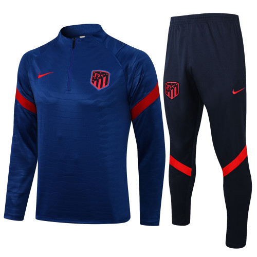 Atletico Madrid Training Jersey Suit 21/22