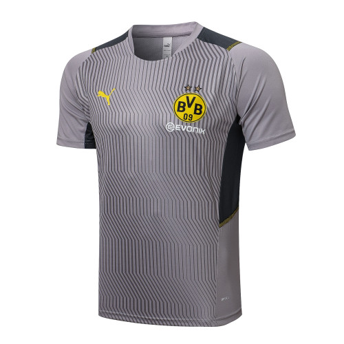 Borussia Dortmund Training Jersey 21/22 Gray