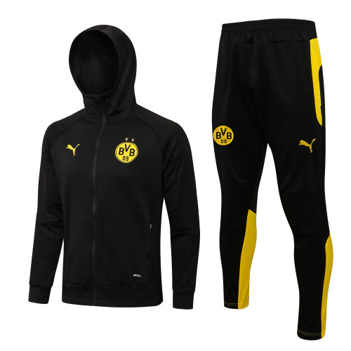 Dortmund Training Jacket Suit 21/22 Black