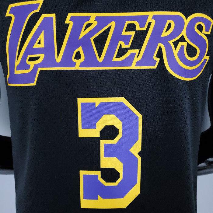 Anthony Davis Los Angeles Lakers 2020/21 Swingman Jersey Black
