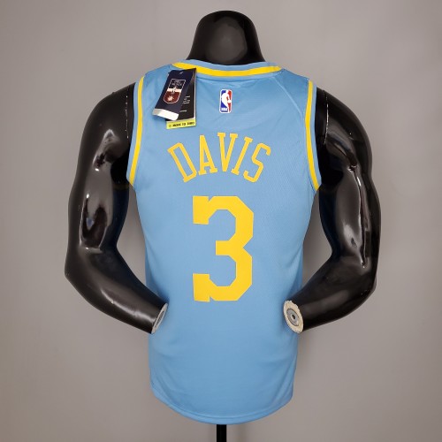 Anthony Davis Los Angeles Lakers 2020/21 Swingman Jersey Minneapolis Edition Blue