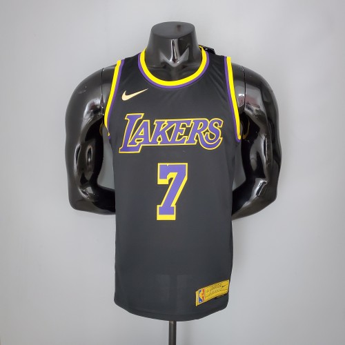 Carmelo Anthony Los Angeles Lakers 2020/21 Swingman Jersey Black