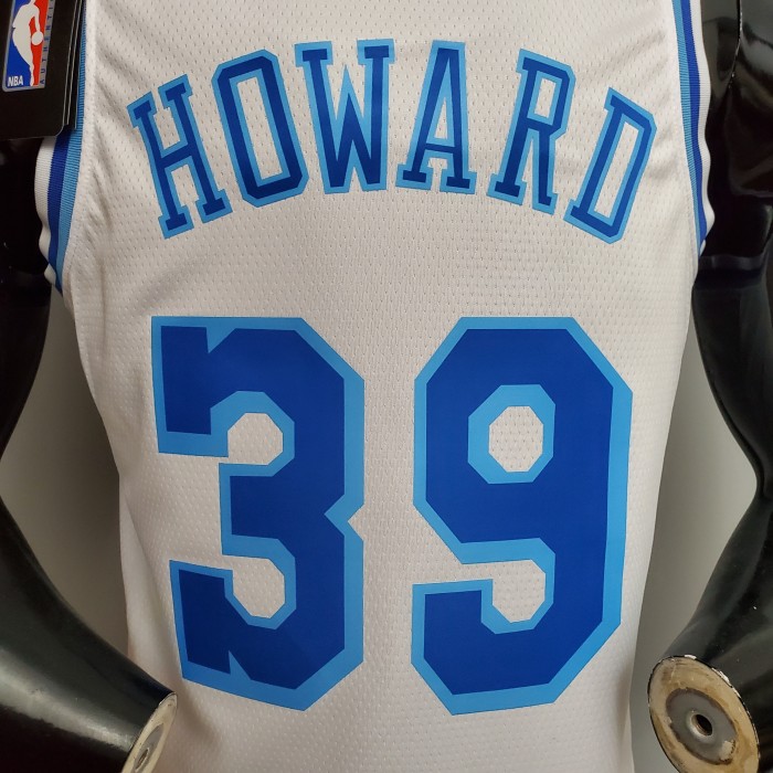 Dwight Howard Los Angeles Lakers 2020/21 Swingman Jersey White