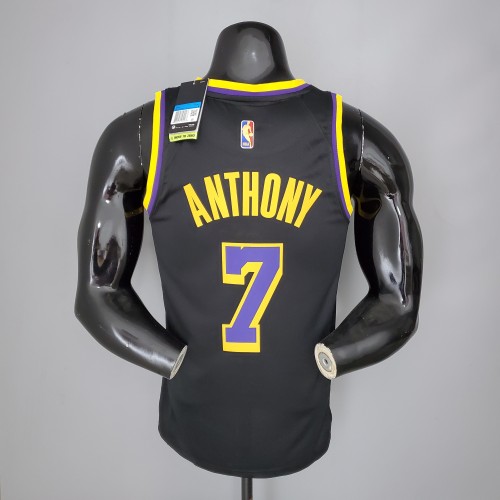Carmelo Anthony Los Angeles Lakers 2020/21 Swingman Jersey Black