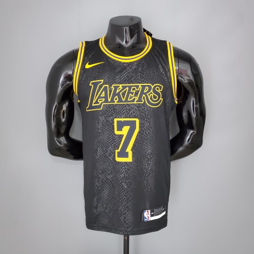 Carmelo Anthony Los Angeles Lakers 2020/21 Swingman Jersey Black