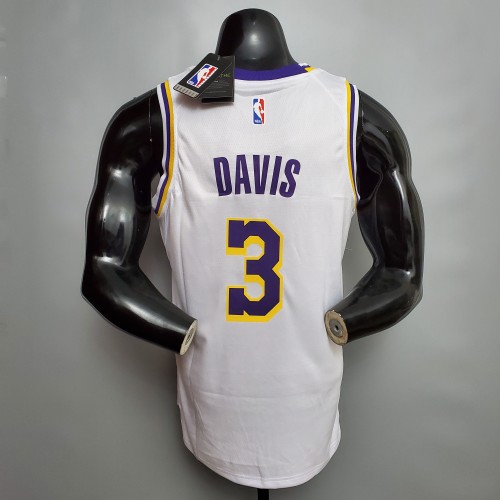 Anthony Davis Los Angeles Lakers 2020/21 Swingman Jersey White