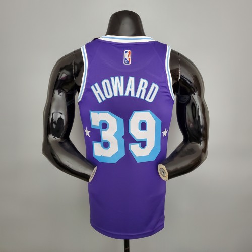 Dwight Howard Los Angeles Lakers 2021/22 City Edition Swingman Jersey Purple