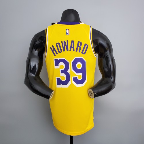 Dwight Howard Los Angeles Lakers 2020/21 Swingman Jersey Yellow