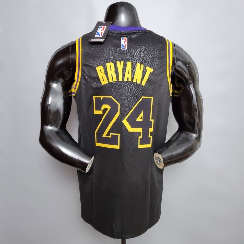 Kobe Bryant Los Angeles Lakers Swingman Jersey Black