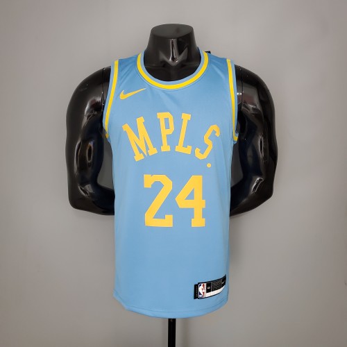 Kobe Bryant Los Angeles Lakers Swingman Jersey Minneapolis Edition Blue