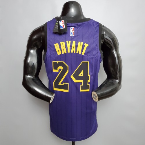 Kobe Bryant Los Angeles Lakers Swingman Jersey Purple