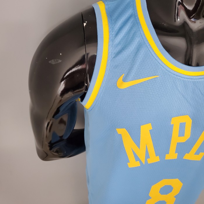 Kobe Bryant Los Angeles Lakers Swingman Jersey Minneapolis Edition Blue