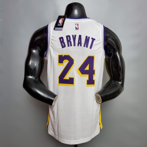 Kobe Bryant Los Angeles Lakers Swingman Jersey White