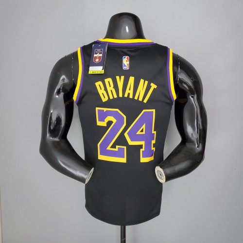 Kobe Bryant Los Angeles Lakers Swingman Jersey Black