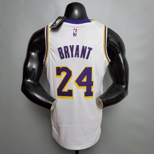 Kobe Bryant Los Angeles Lakers Swingman Jersey White