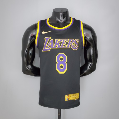 Kobe Bryant Los Angeles Lakers 2020/21 Swingman Jersey Black