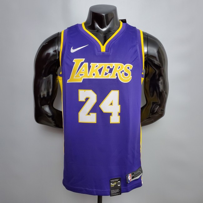 Kobe Bryant Los Angeles Lakers Swingman Jersey Purple