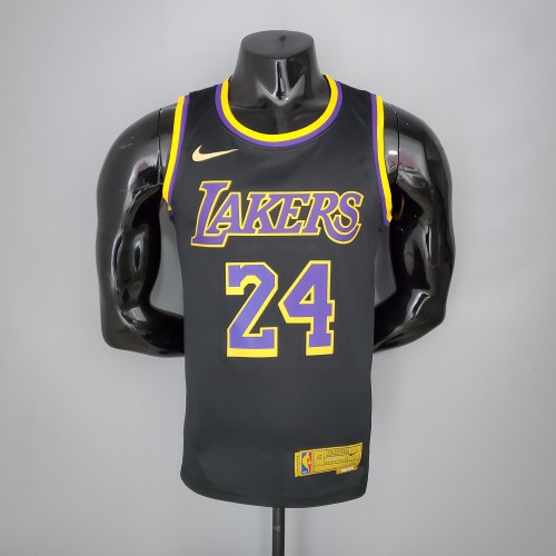 Kobe Bryant Los Angeles Lakers Swingman Jersey Black