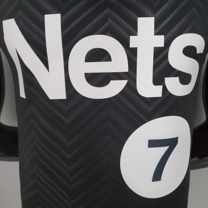 Kevin Durant Brooklyn Nets Bonus Edition Swingman Jersey Black