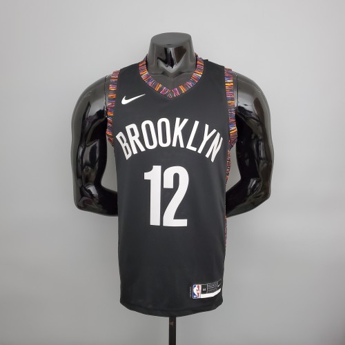 Joe Harris Brooklyn Nets City Version Swingman Jersey Black
