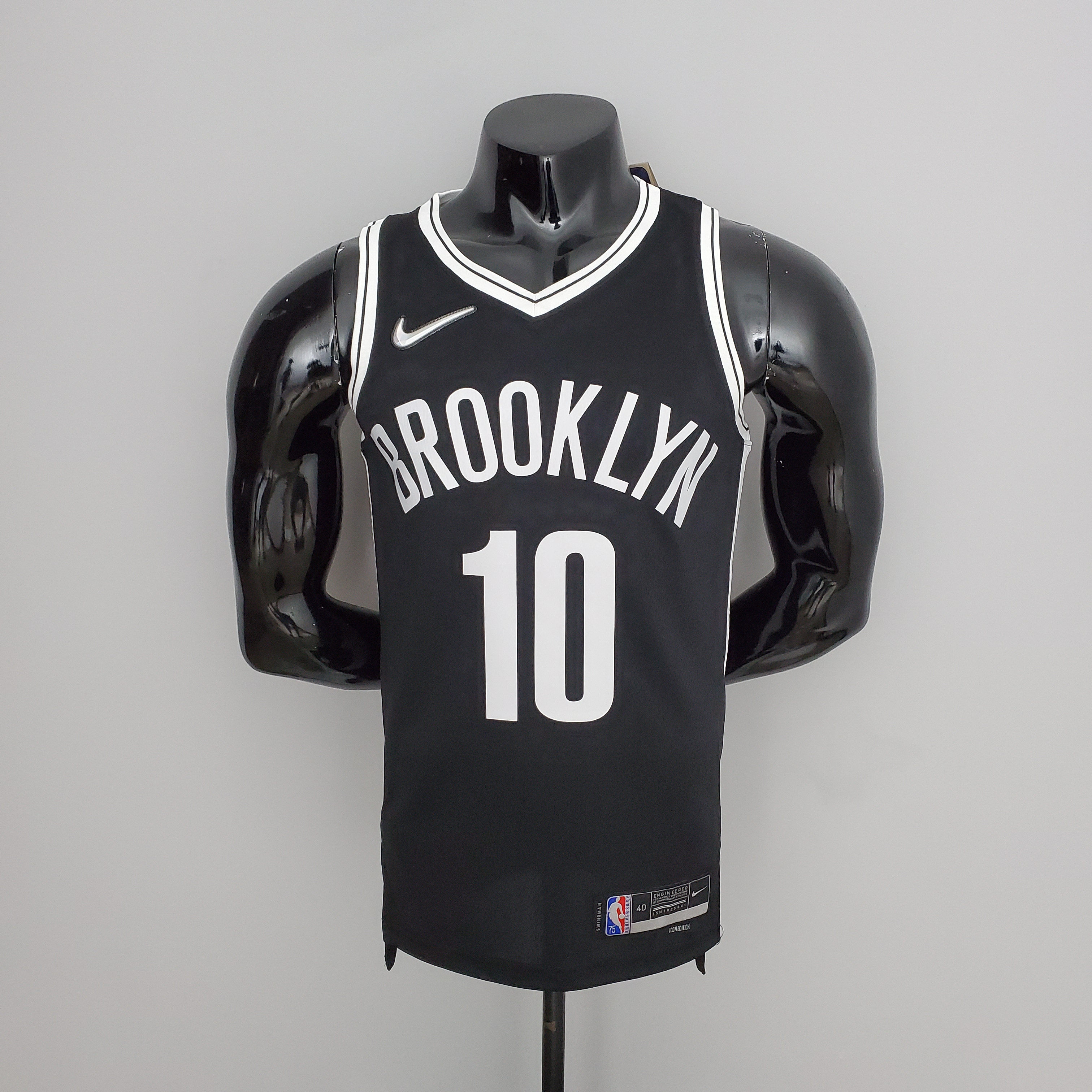 Nets #10 Ben Simmons Men's 21-22' 75th Anniversary Jersey — SportsWRLDD