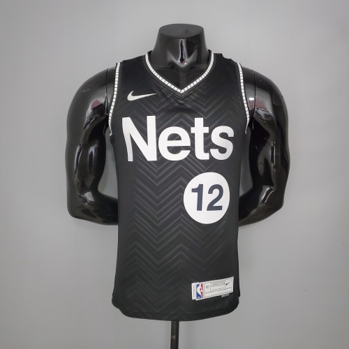 Joe Harris Brooklyn Nets Bonus Edition Swingman Jersey Black