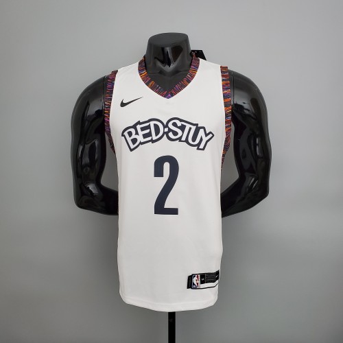 Blake Griffin Brooklyn Nets City Version Swingman Jersey White