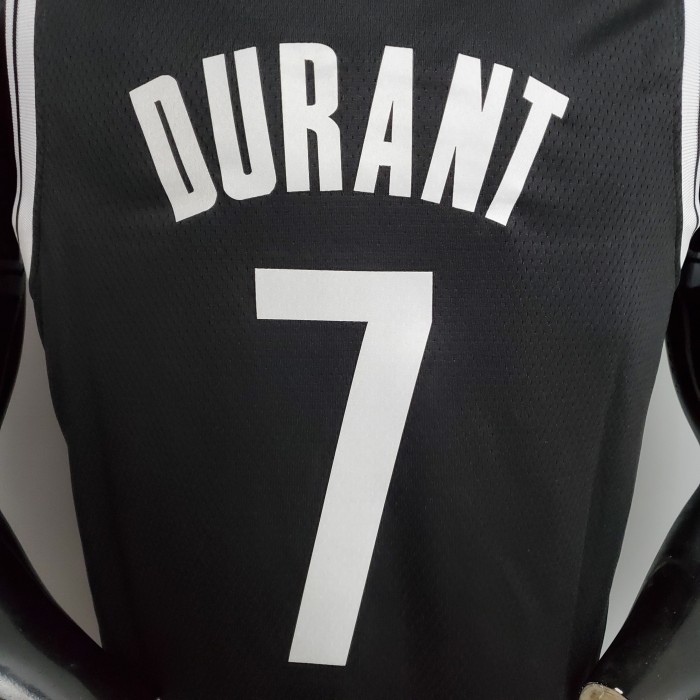 Kevin Durant Brooklyn Nets Swingman Jersey Black