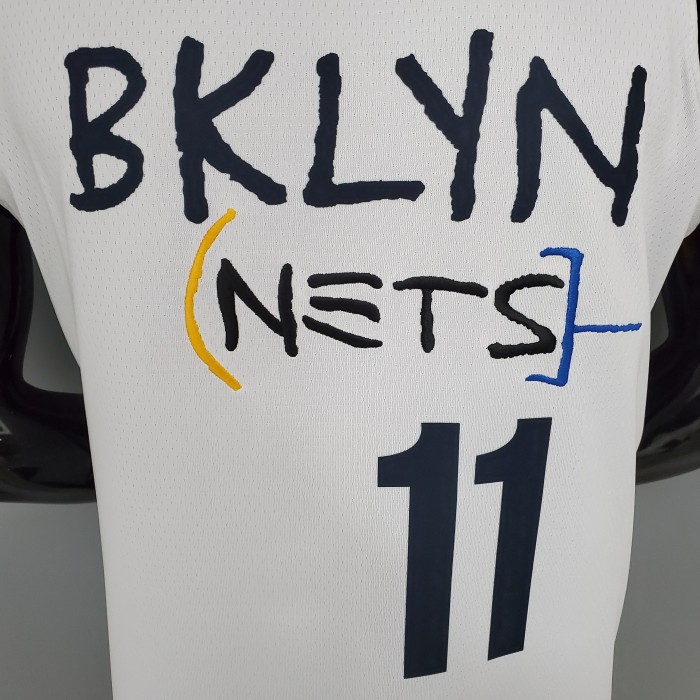 Kyrie Irving Brooklyn Nets Swingman Jersey White