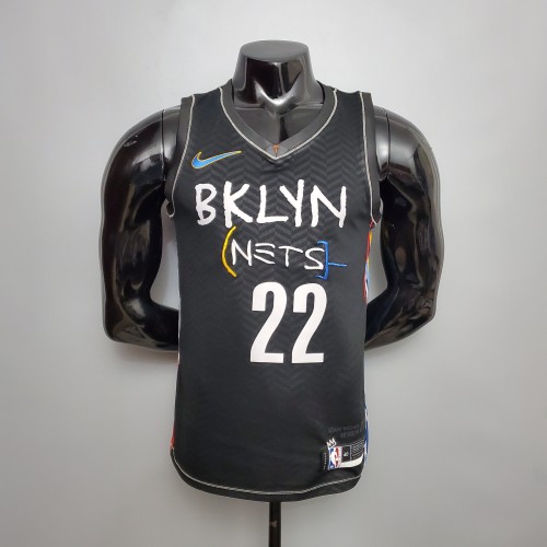 Caris LeVert Brooklyn Nets Swingman Jersey Black